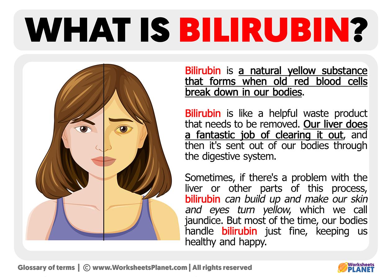 bilirubin 是什麼意思？