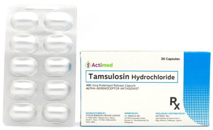 Tamsulosin 0.4mg是什麼藥？